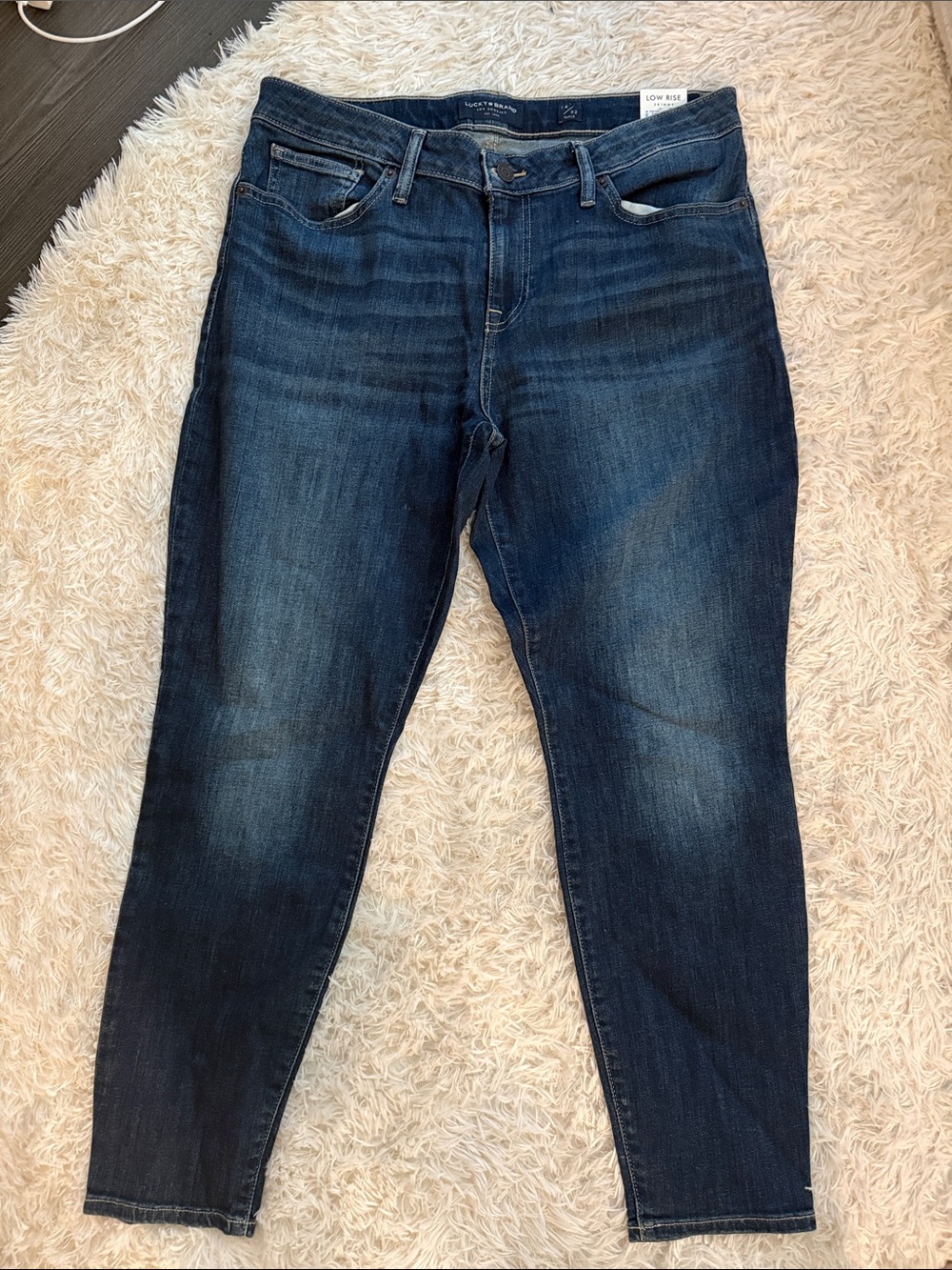 NWT Lucky Brand Indigo Ankle Jeans